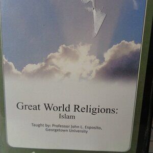 The Great Courses Great World Religions Islam Guide Book CDs